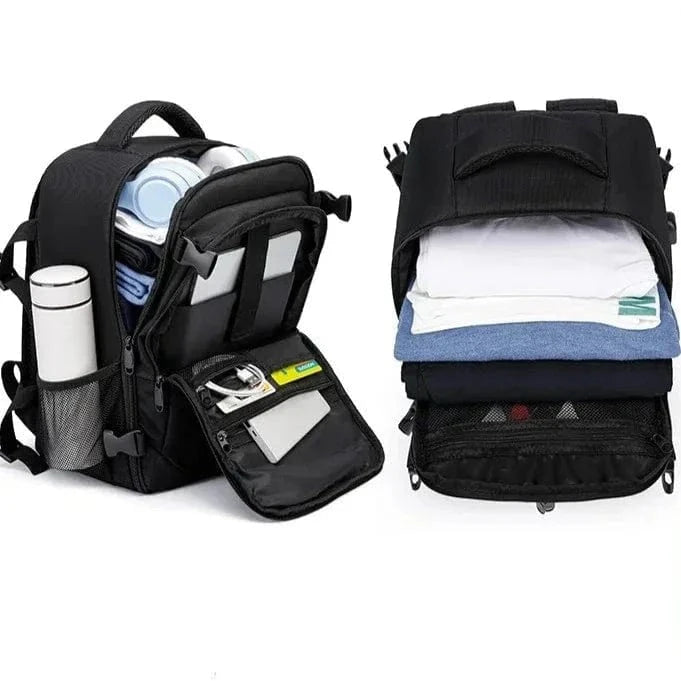 Sac à Dos Cabine Avion 40x20x25 - Taille Compacte