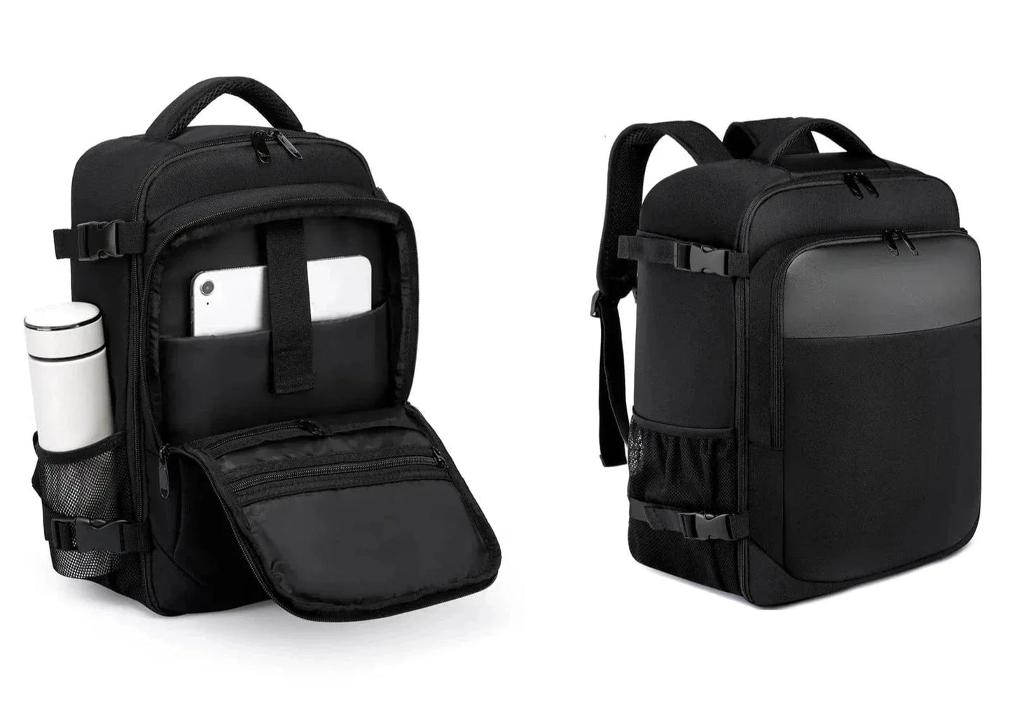 Sac à Dos Cabine Avion 40x20x25 - Taille Compacte