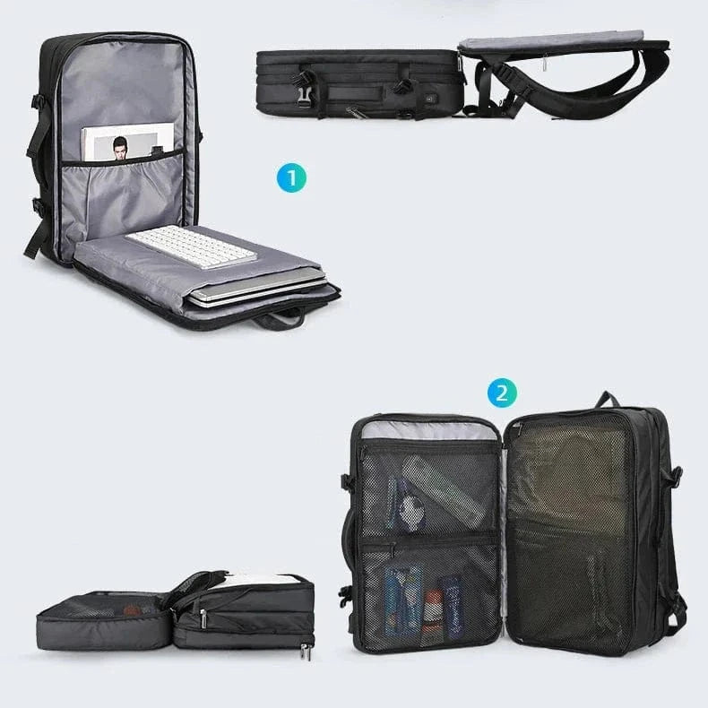 Sac à Dos Cabine Avion 55x35x25 - Voyage en toute tranquillité