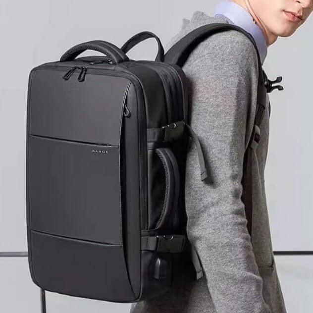 Sac à Dos Voyage Cabine Avion Extensible Business (USB) - Idéal pour les déplacements professionnels