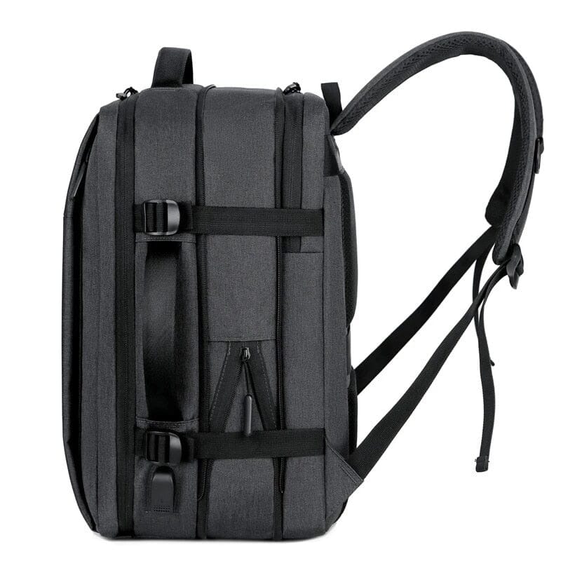 Sac à Dos Voyage Cabine Avion Extensible - USB