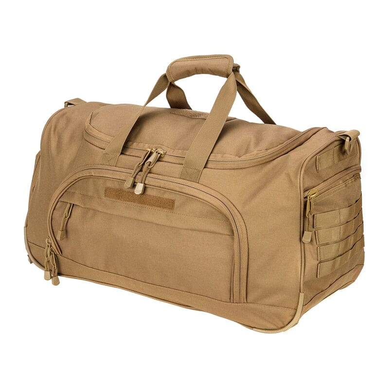 Sac Militaire Voyage Urbain - Édition Limitée Camel