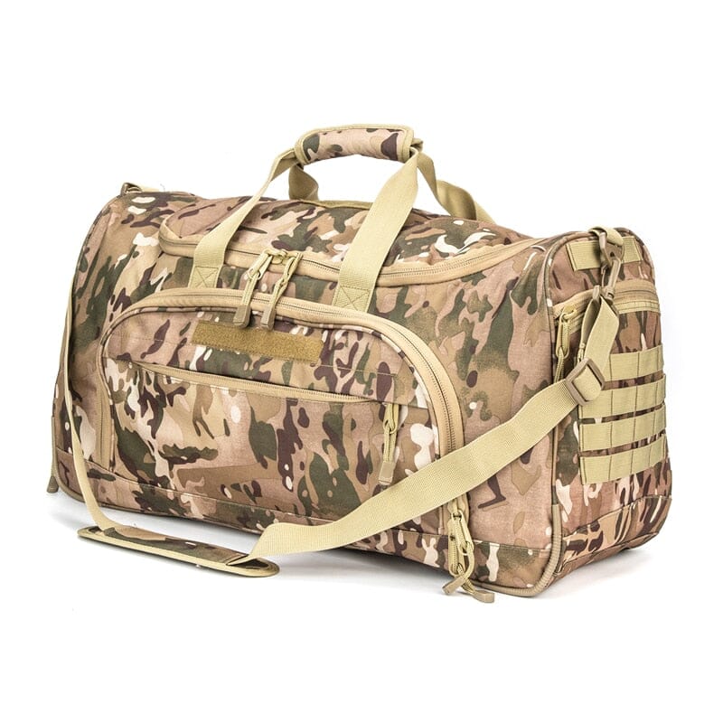 Sac Militaire Voyage Urbain - Édition Limitée Camouflage Sable