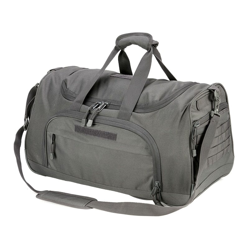 Sac Militaire Voyage Urbain - Édition Limitée Gris