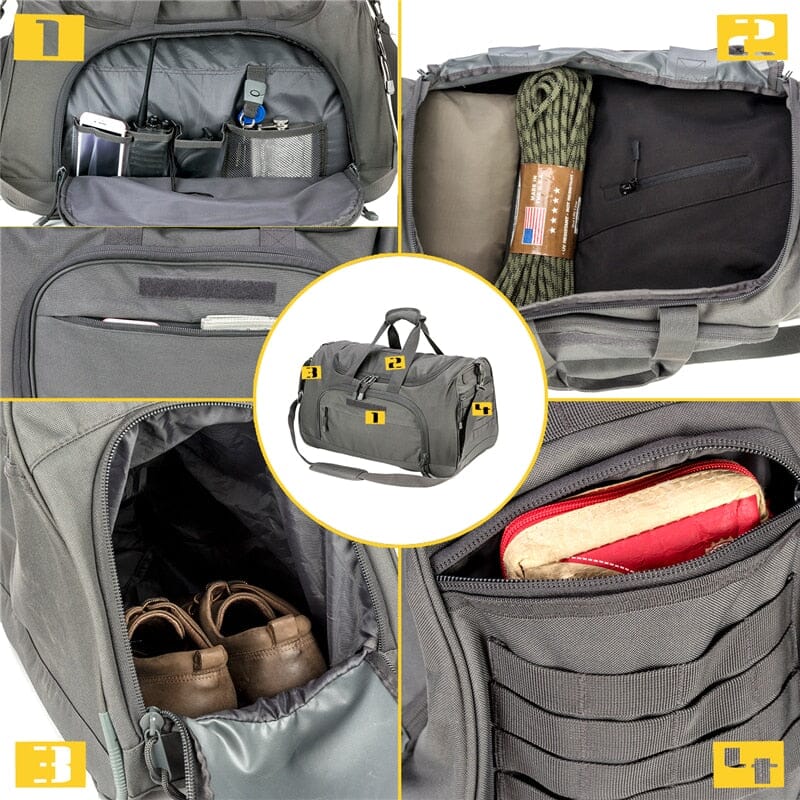 Sac Militaire Voyage Urbain - Édition Limitée