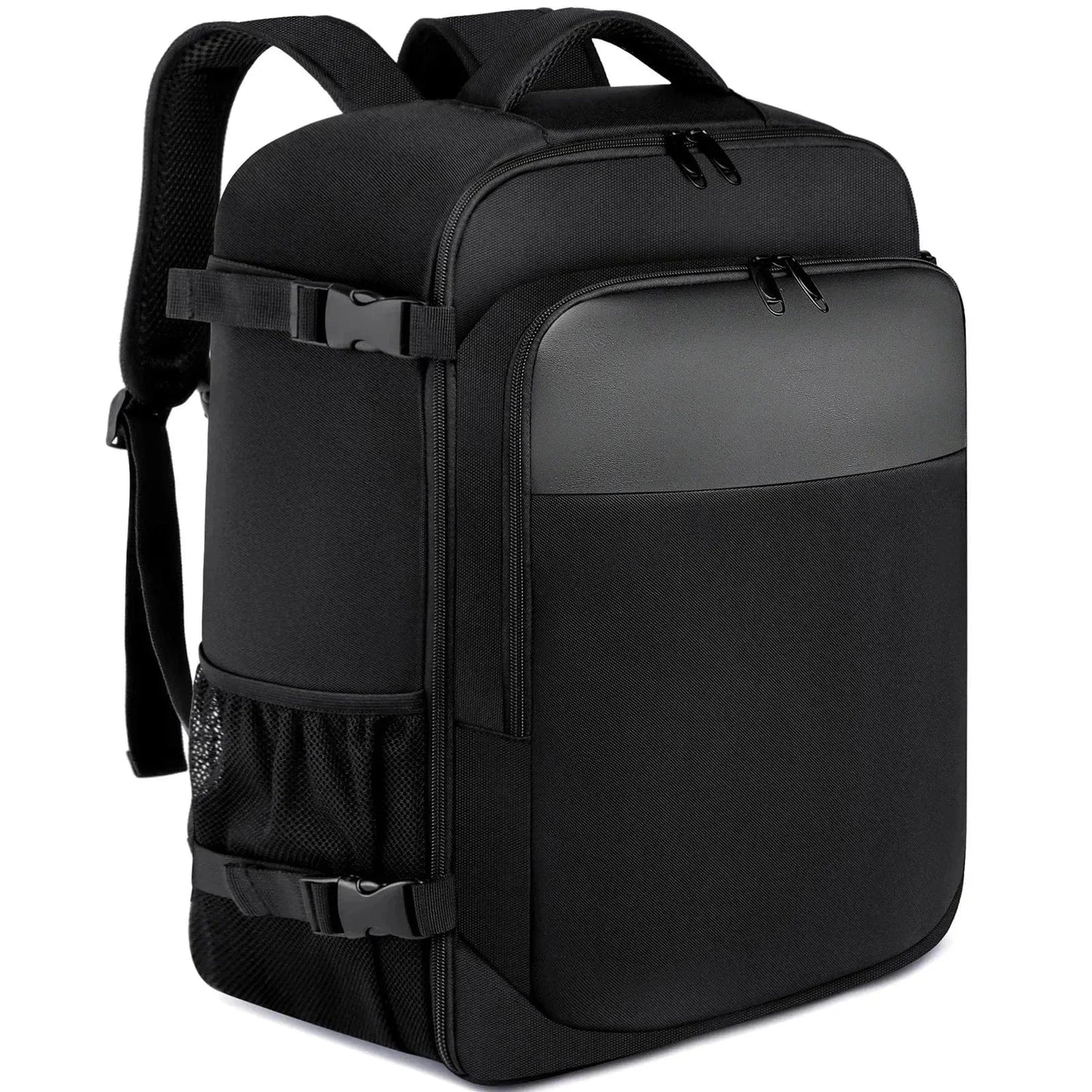Sac à Dos Cabine Avion 40x20x25 - Taille Compacte Noir