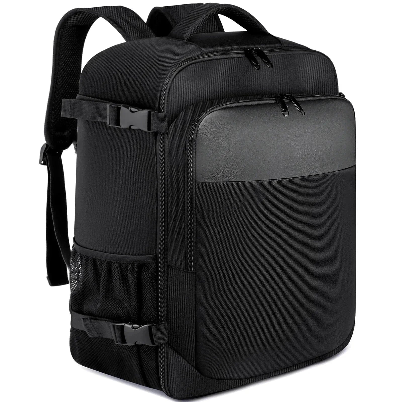 Sac à Dos Cabine Avion 40x20x25 - Taille Compacte Noir