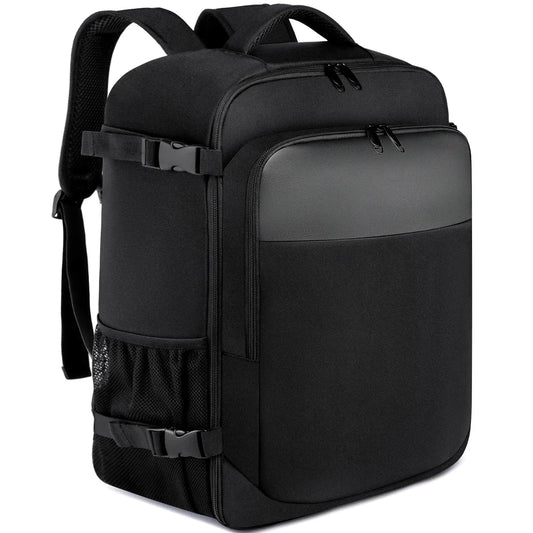 Sac à Dos Cabine Avion 40x20x25 - Taille Compacte Noir
