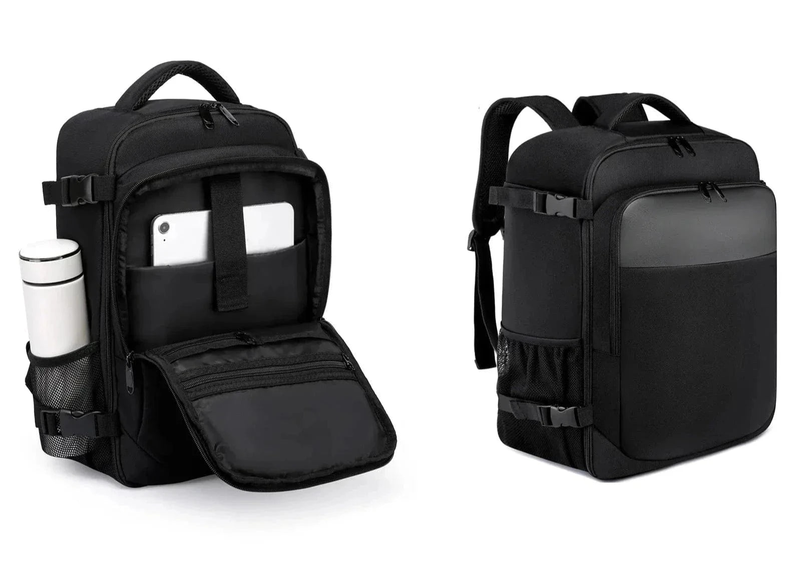 Sac à Dos Cabine Avion 40x20x25 - Taille Compacte