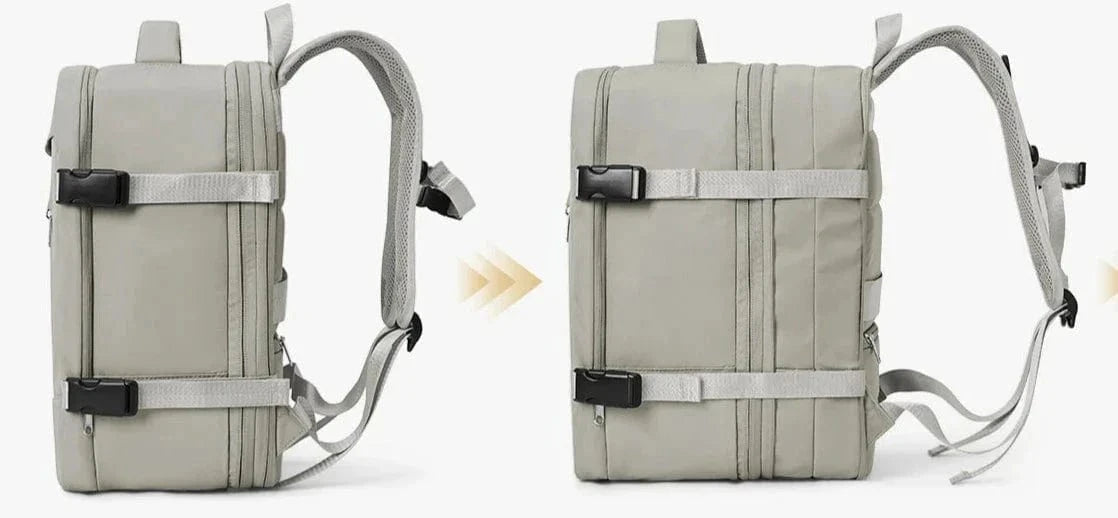 Sac à Dos Cabine Avion 40x20x25 - Voyager en Style
