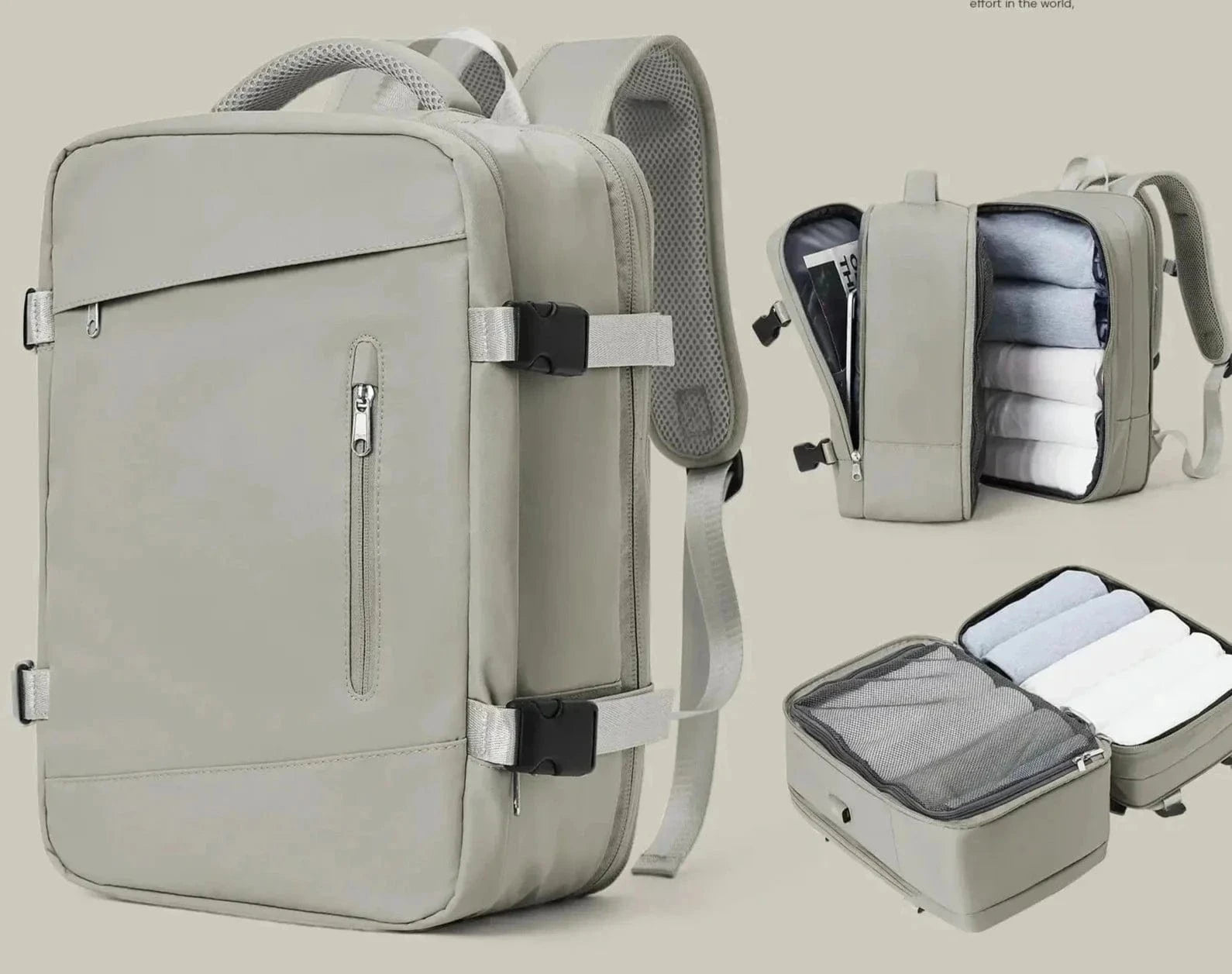 Sac à Dos Cabine Avion 40x20x25 - Voyager en Style