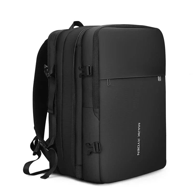 Sac à Dos Cabine Avion 55x35x25 - Voyage en toute tranquillité Noir