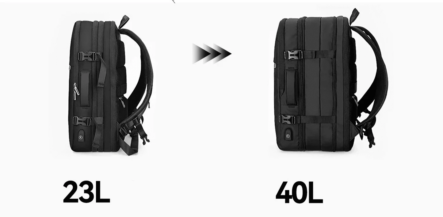 Sac à Dos Cabine Avion 55x35x25 - Voyage en toute tranquillité