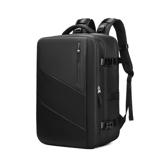 Sac à Dos Femme Voyage Avion Cabine - Style Élégant Noir