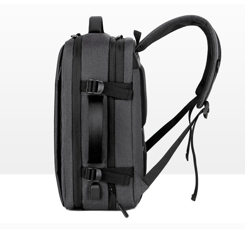 Sac à Dos Voyage Cabine Avion Extensible - USB