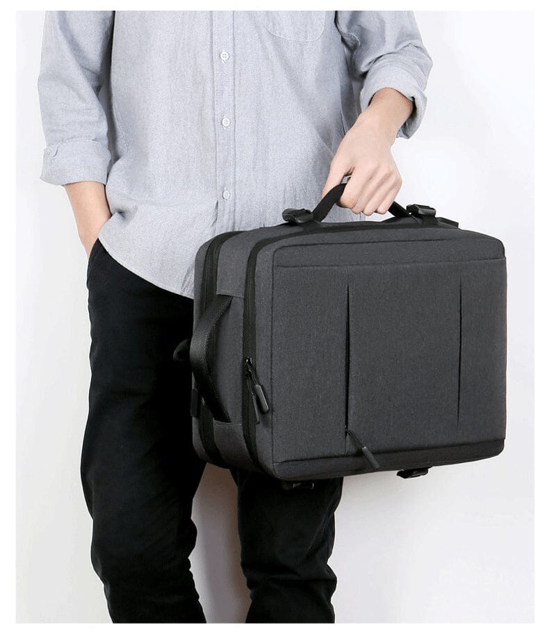 Sac à Dos Voyage Cabine Avion Extensible - USB